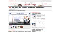 Desktop Screenshot of citizencorps.com