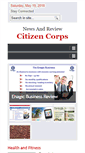 Mobile Screenshot of citizencorps.com